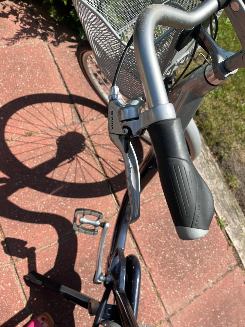 Fiets met lage instap