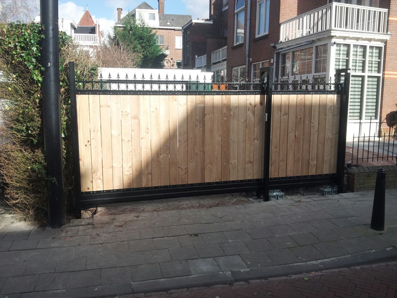 Sierhekwerken en poorten op maat gemaakt