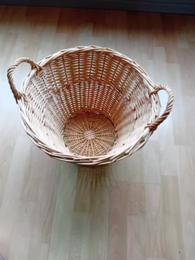 Rieten mand