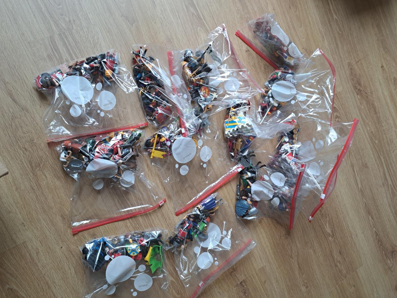 Playmobil aanvullingszakje (Zelf samengesteld)