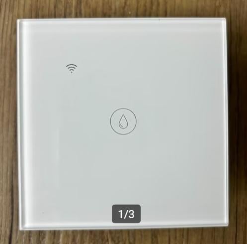 Zigbee intelligente boilerschakelaar - 40Amp