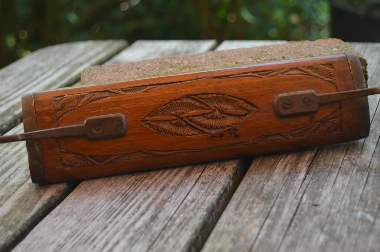 Indiase trancheerset mooi!