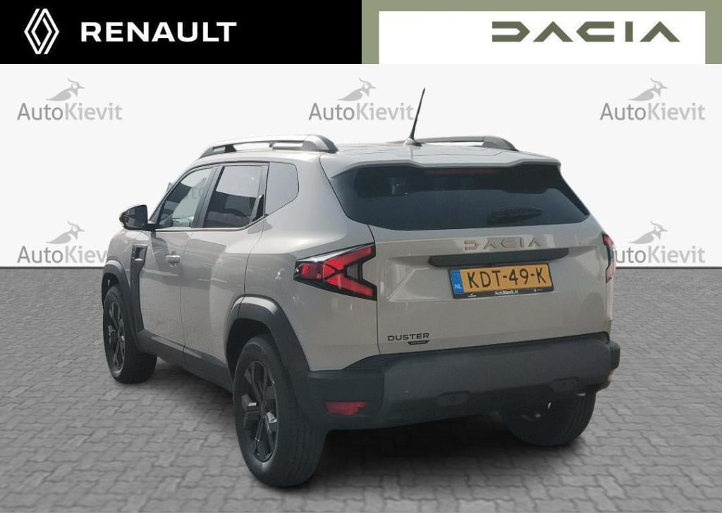 Dacia Duster 1.8 hybrid 155 extreme - pack techno