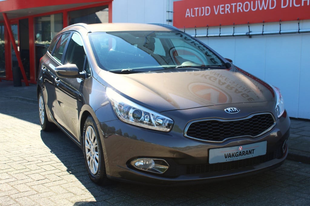 Kia Cee'd sportswagon 1.6 gdi comfort pack
