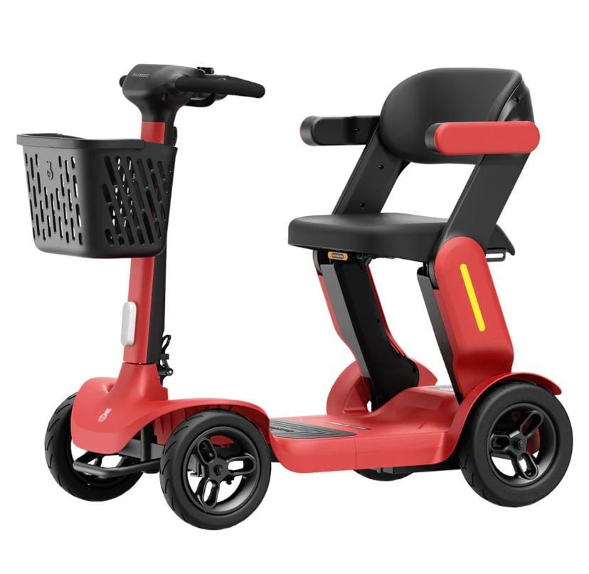 Nu in de winkel Opvouwbare Scootmobiel TTZ Electric!