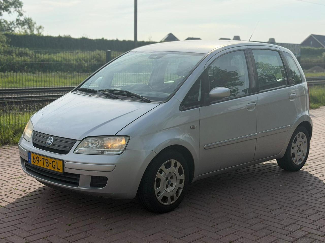 Fiat Idea 1.4-16V Dynamic|AUTOMAAT|