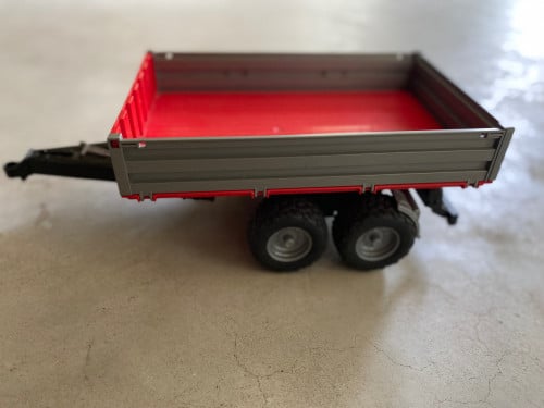 Bruder aanhangwagen