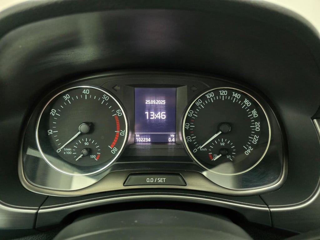 Skoda Fabia combi occasion 1.2 tsi style met cruisecontrol en bluetooth aud