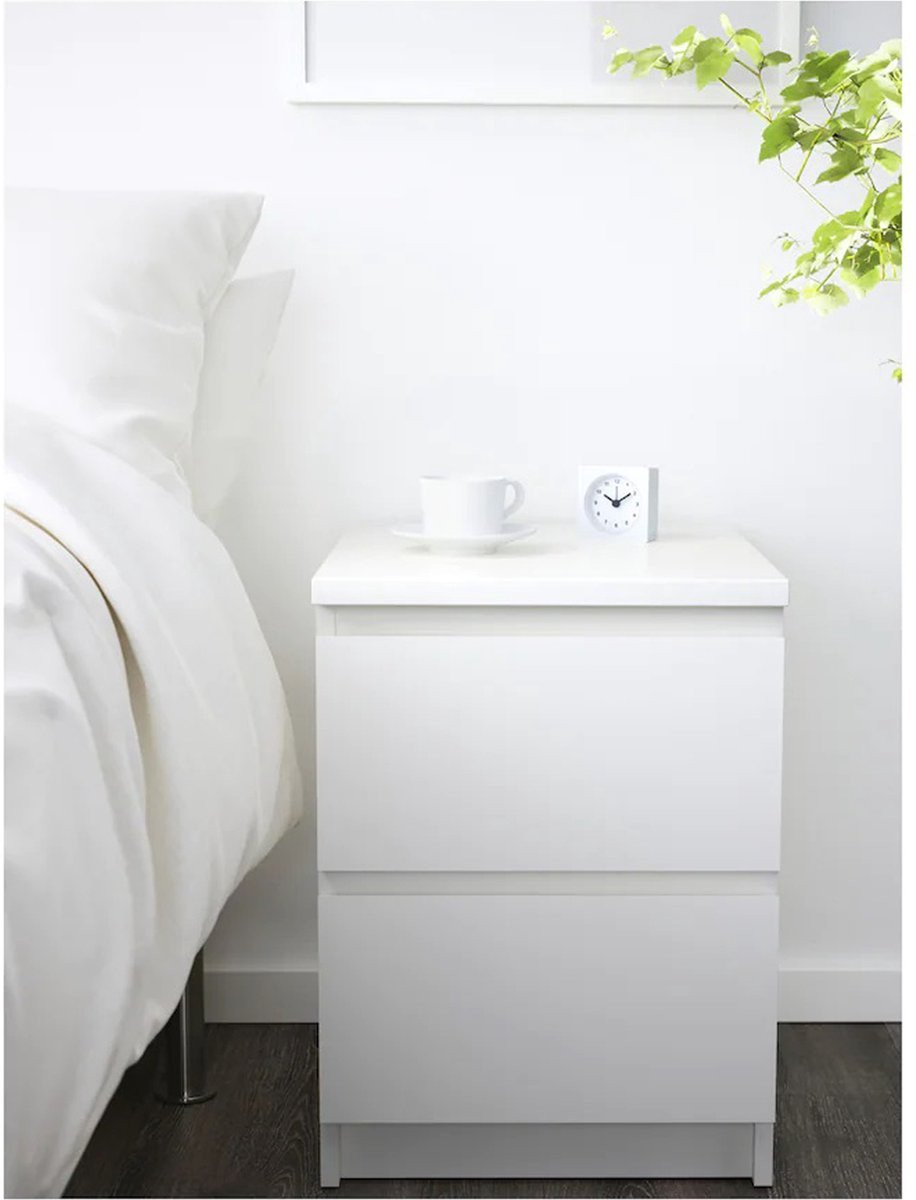 2 x Malm nachtkastje (Nieuw) 40 x 55