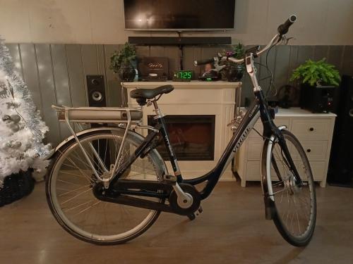 Vogue eketrische fiets OPKNAPPER
