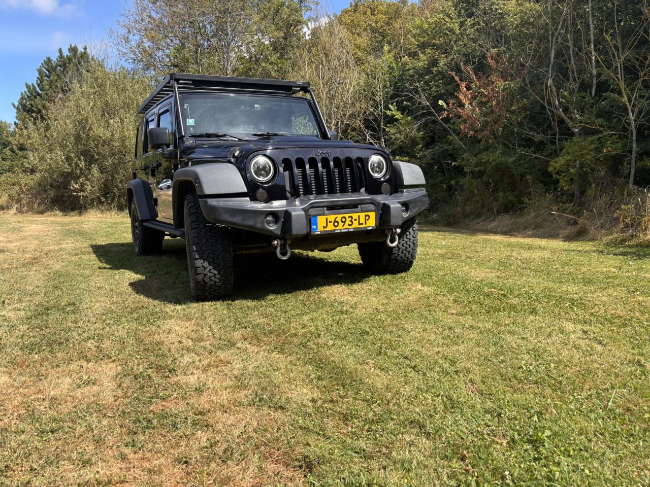 Jeep Wrangler Unlimited 2.8 CRD MOAB 4D Aut. 2013, ORIGEEL NL + NAP