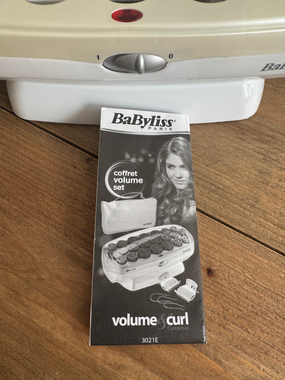 BaByliss Paris 3021E Pro Volume & Curl styling kit, keramisch krulset