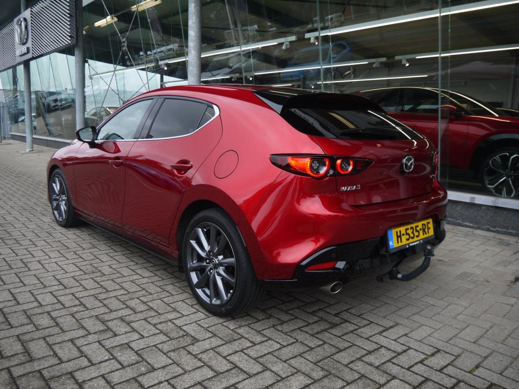 Mazda 3 2.0 e-skyactiv-g m hybrid 122 luxury|rijklaar|trekhaak