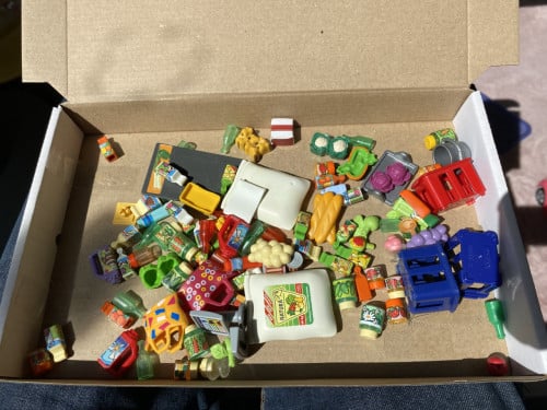 Playmobil vintage supermarkt