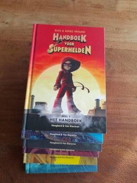 Kinderboek Handboek voor Superhelden (1 t/m 6)