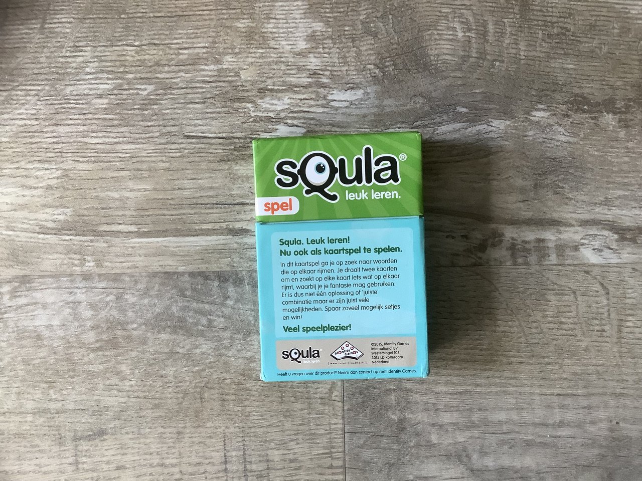 Squla Leuk Leren - Taal Rijmen - Groep 1-2