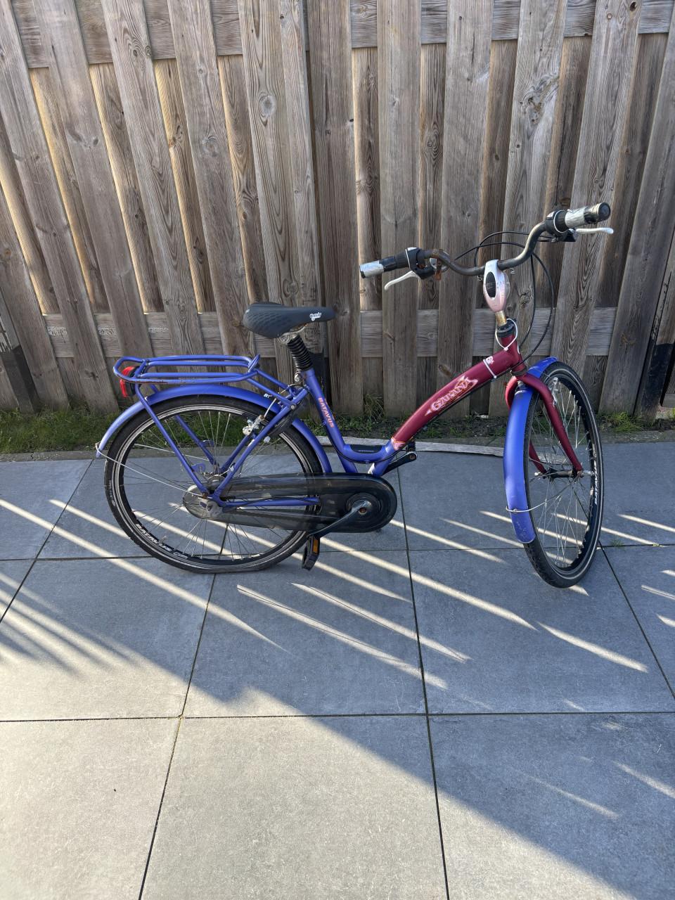 Gratis af te halen 3 opknapfietsen