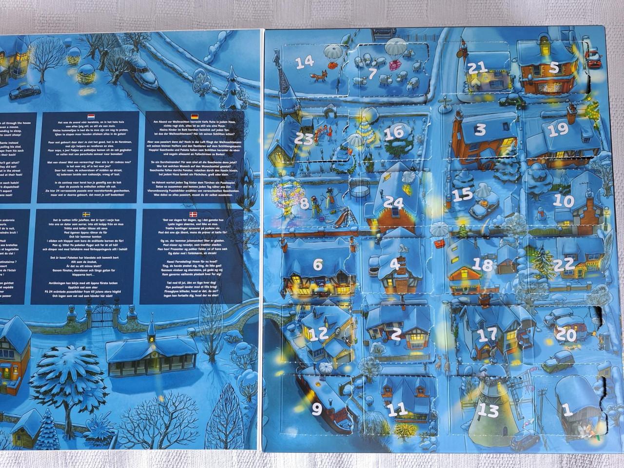 Wasgij Advent Calender Look out Below!