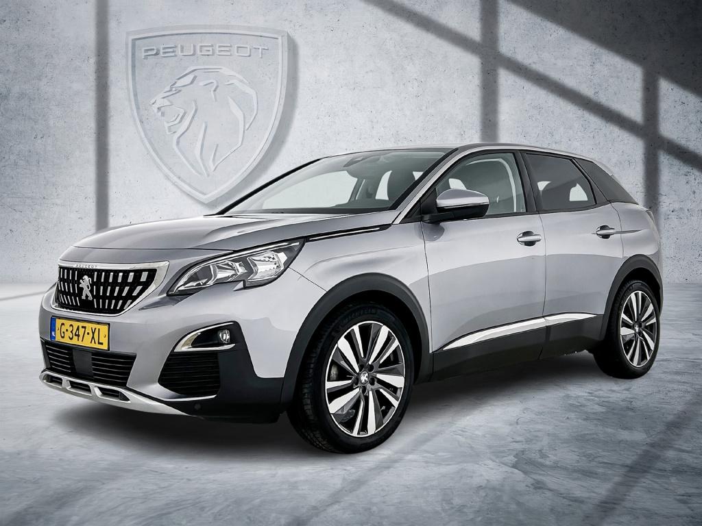 Peugeot 3008 130 pk blue lease premium | rijklaar | trekhaak