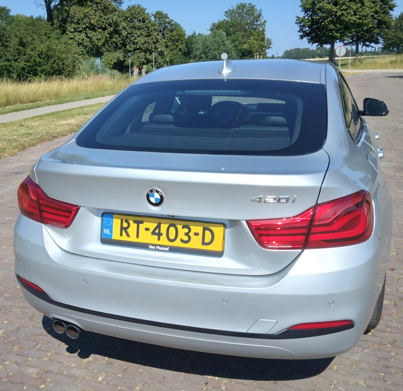 Bmw 420i gran coupe sport line high executive