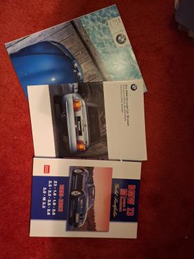 Bmwz3 brochures