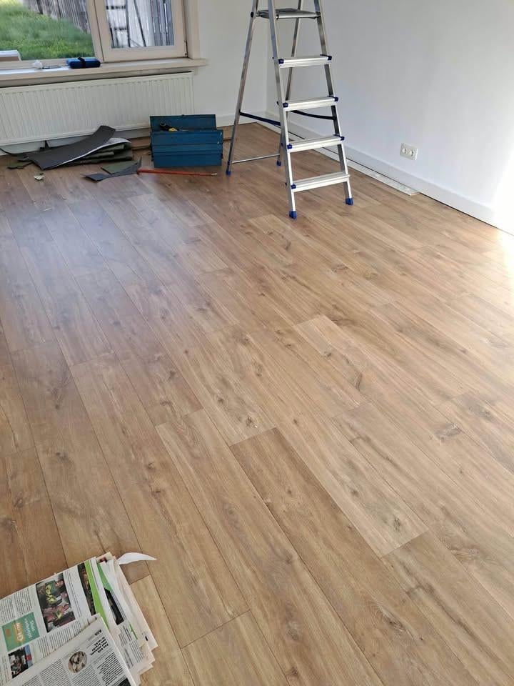 Laminaat 20 m2