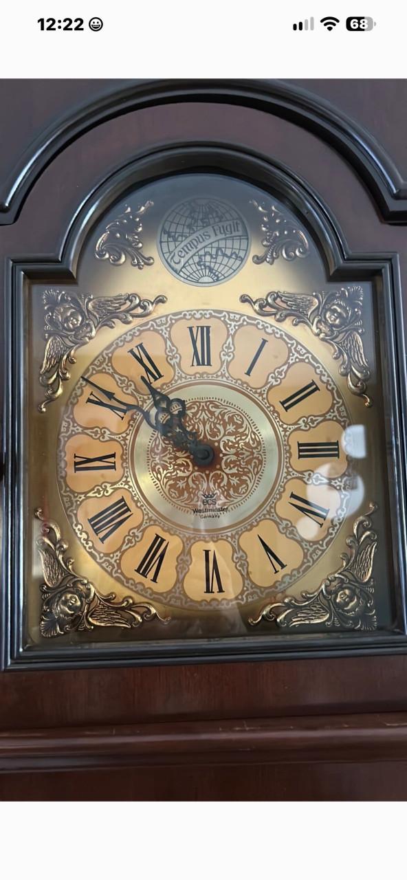 Antieke westminster klok
