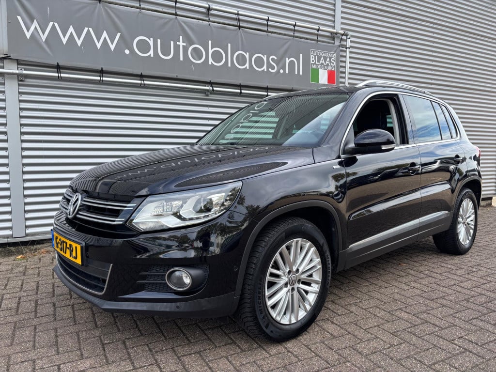 Volkswagen Tiguan 1.4 tsi sport&style dsg automaat
