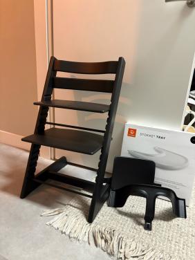 Stokke Tripp Trapp stoel met accessoires