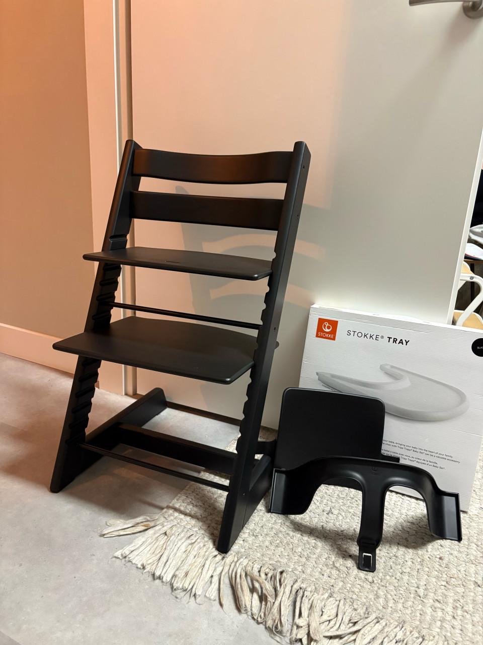 Stokke Tripp Trapp stoel met accessoires