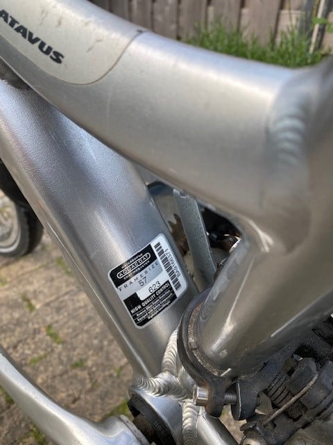 Damesfiets Batavus Jakima
