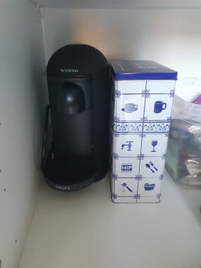 Krups nespresso apparaat zo goed als nieuw