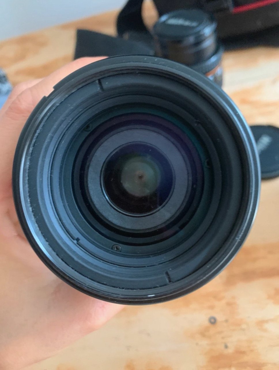 Nikon AF Nikkor 70-210mm telelens