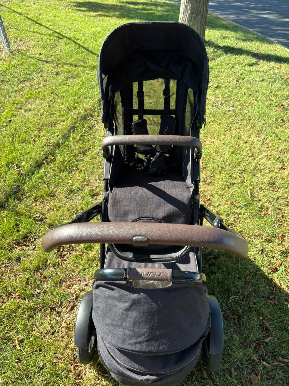 Nuna Demi Grow duo kinderwagen + Cybex Cloud Z autostoel met ligstand