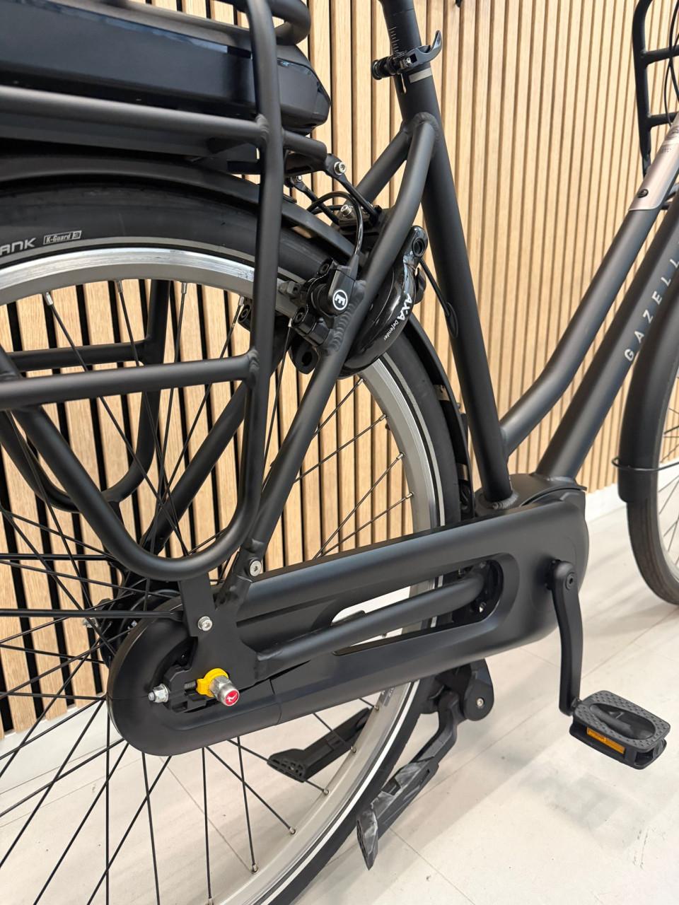 Gazelle Heavy Duty Bosch Active Line 59CM 460KM 400Wh