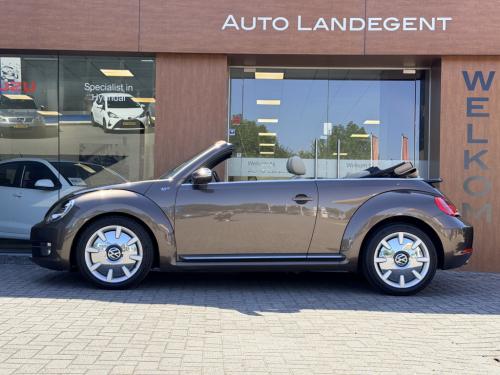 Volkswagen New Beetle cabriolet 1.4 tsi design 70's zeer uniek!