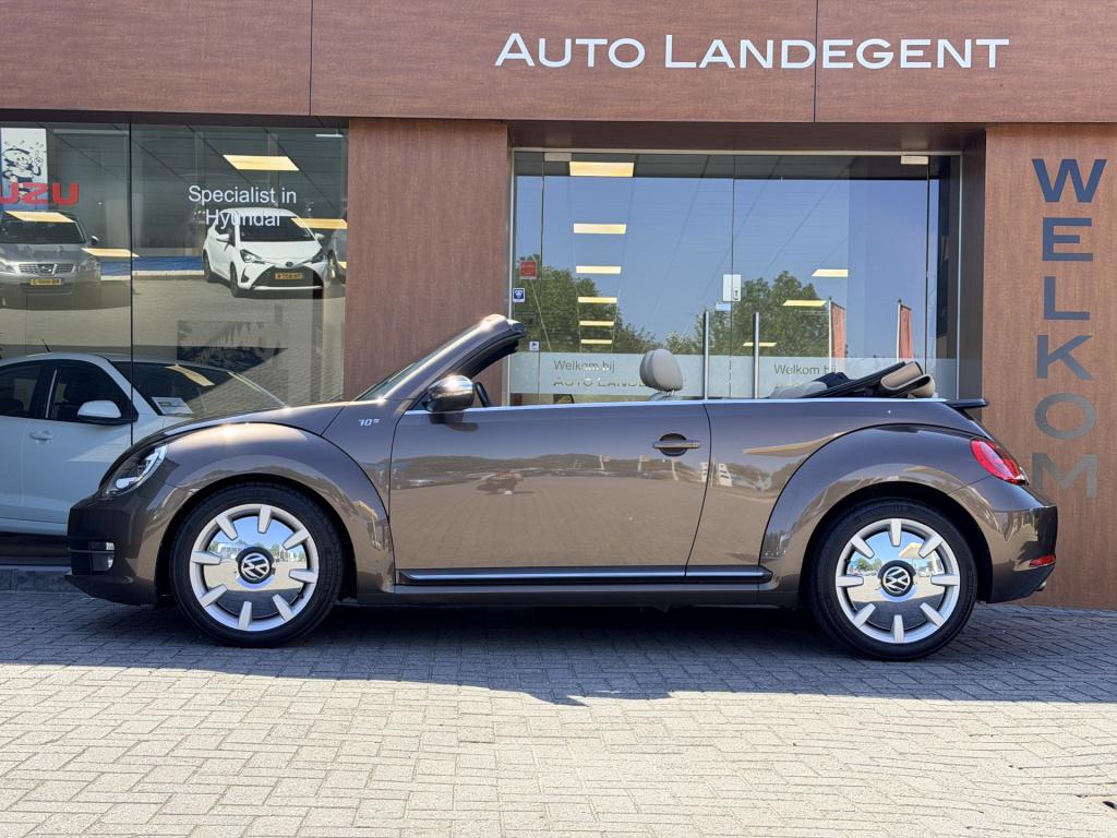 Volkswagen New Beetle cabriolet 1.4 tsi design 70's zeer uniek!