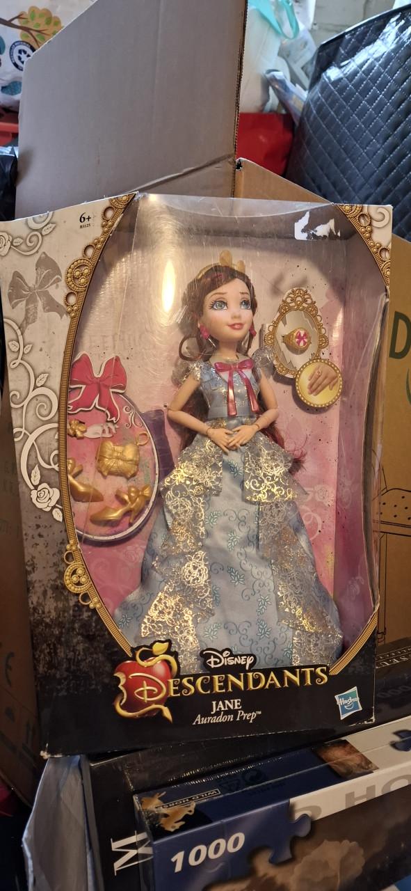 Disney Descendants poppen