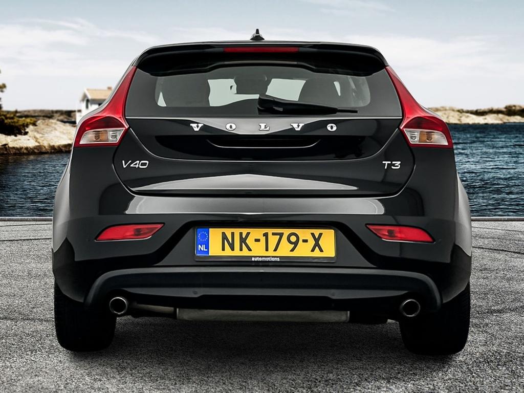 Volvo V40 t3 153pk nordic+ standkachel| navi| cruise| climate| oncall| 17''