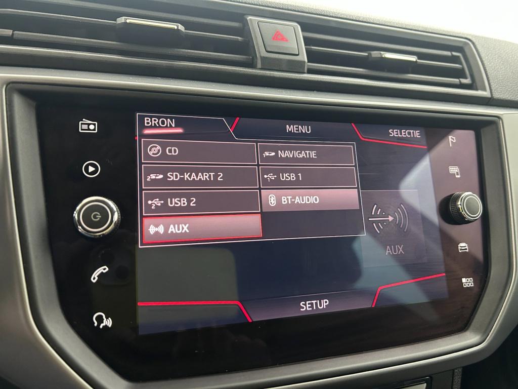 Seat Ibiza occasion 1.0 tsi style | zwart | tweedehands seat ibiza | airco 