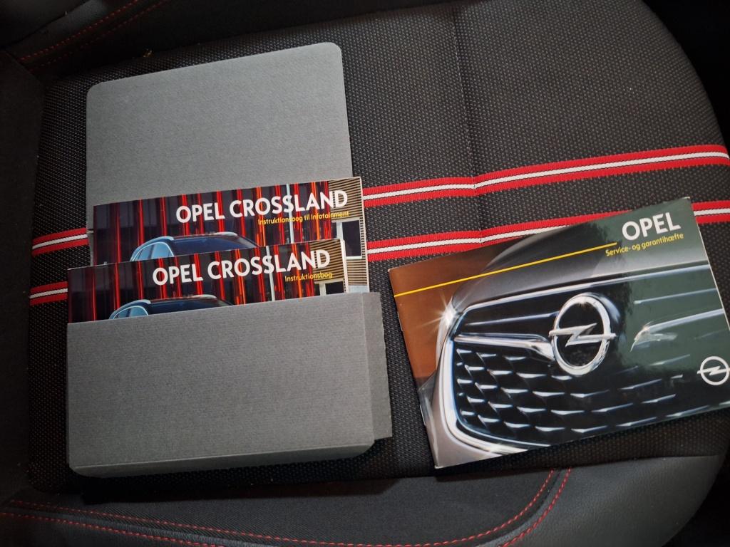 Opel Crossland X 1.2 turbo gs line | stoel/stuurverwarming |