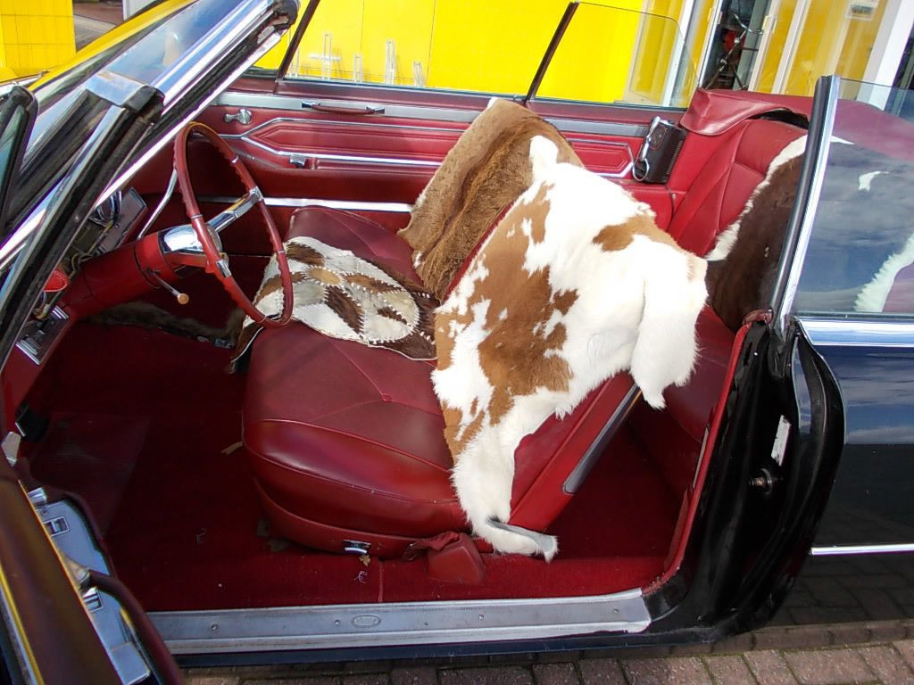 Cadillac Onbekend de ville convertible cabriolet 1965