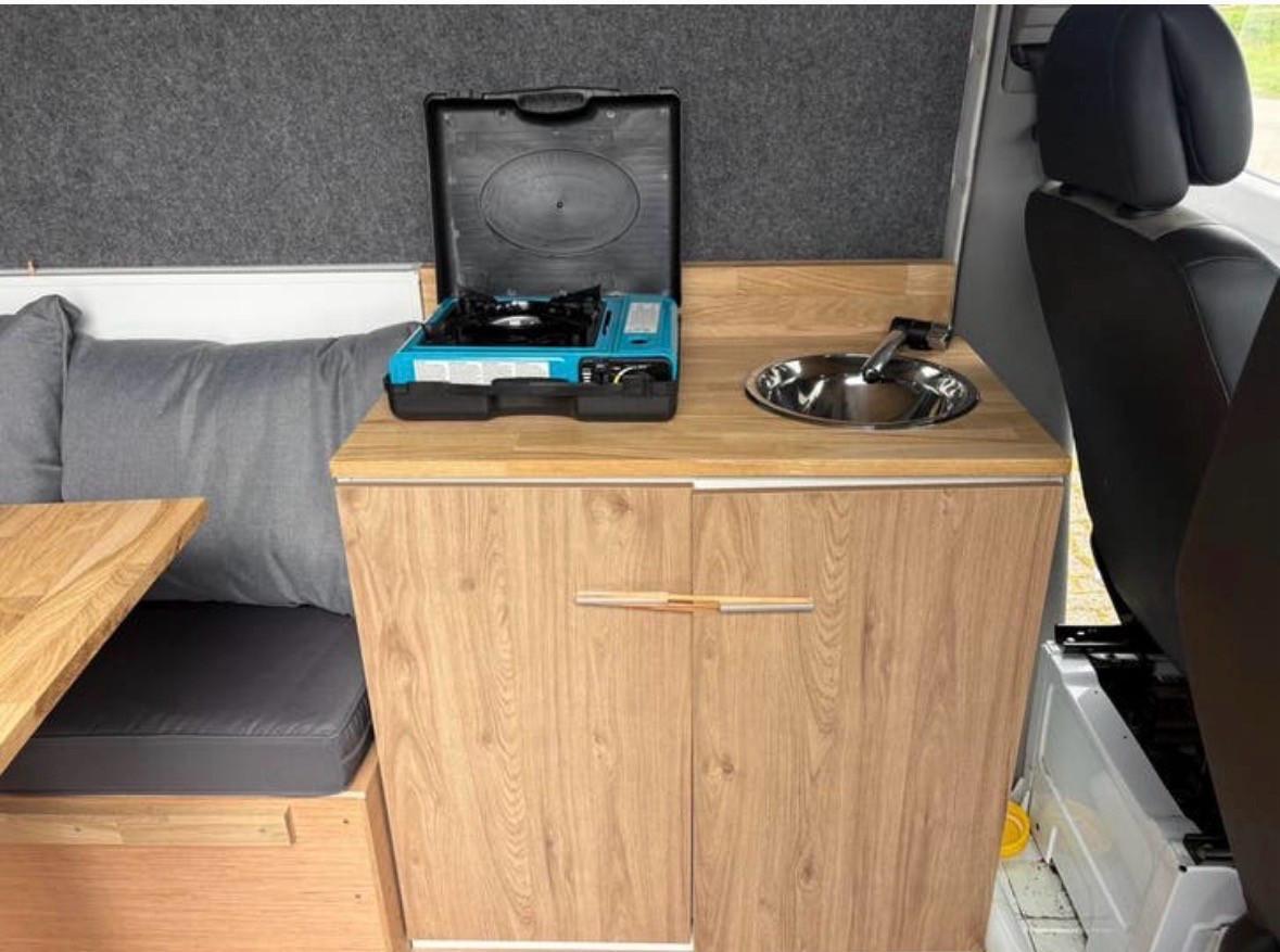 Mercedes Sprinter 2.2CDI / Bj2014 / CAMPERBUS / EURO 5 !