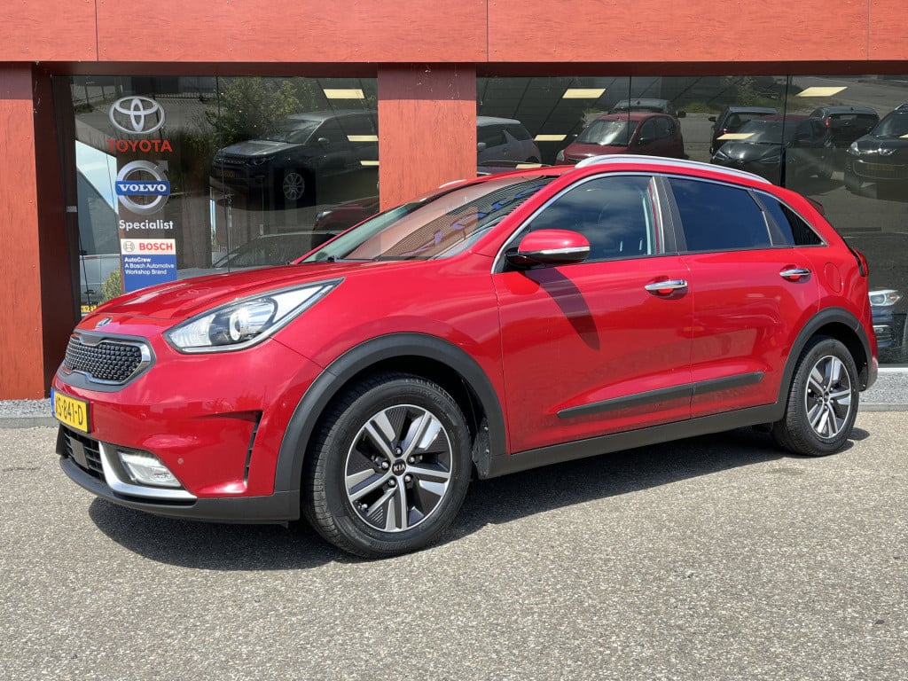 Kia Niro 1.6 gdi hybrid businessline | kanteldak | carplay | camera | trekh