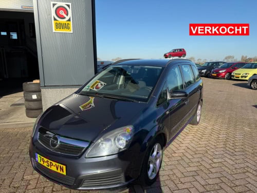 Opel Zafira 1.8 business 7 persoons