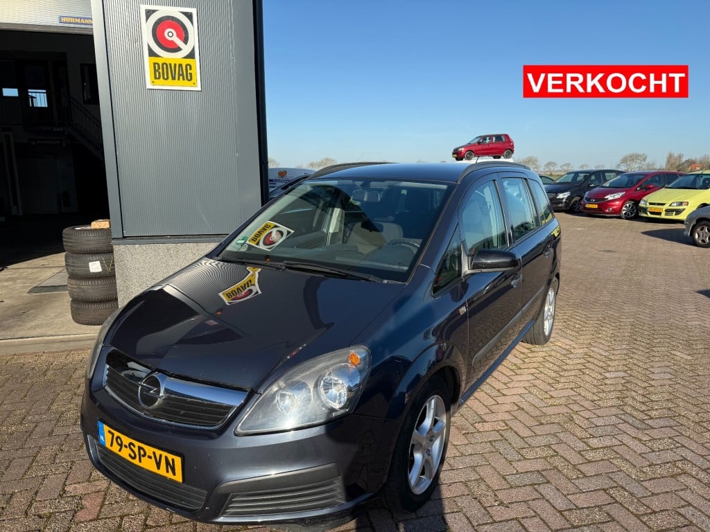 Opel Zafira 1.8 business 7 persoons
