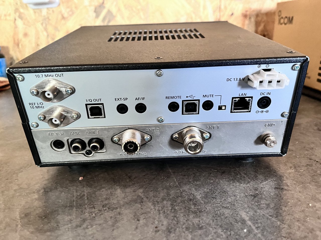 Allband ontvanger IC-R 8600