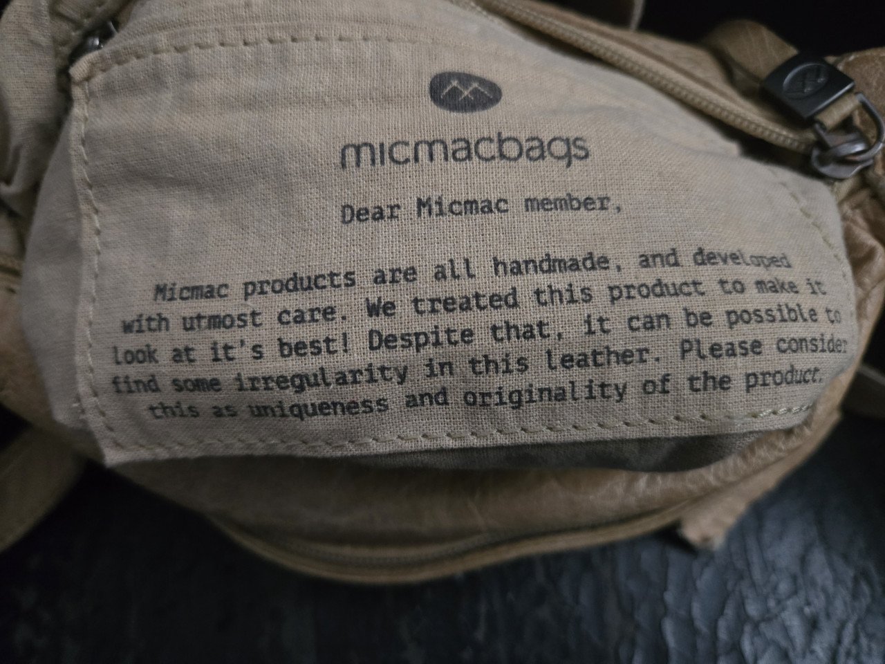 MicMacbags Schoudertas Phoenix . B 25 x H 20 cm