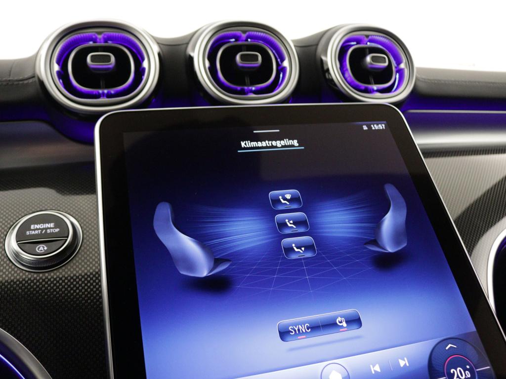 Mercedes-Benz C-Klasse estate 200 amg line | nightpakket | antidiefstalpakk