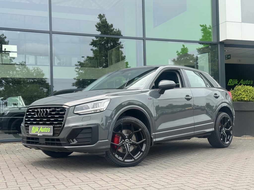 Audi Q2 1.4 tfsi cod * carplay * sfeerverlichting * stoelverwarming